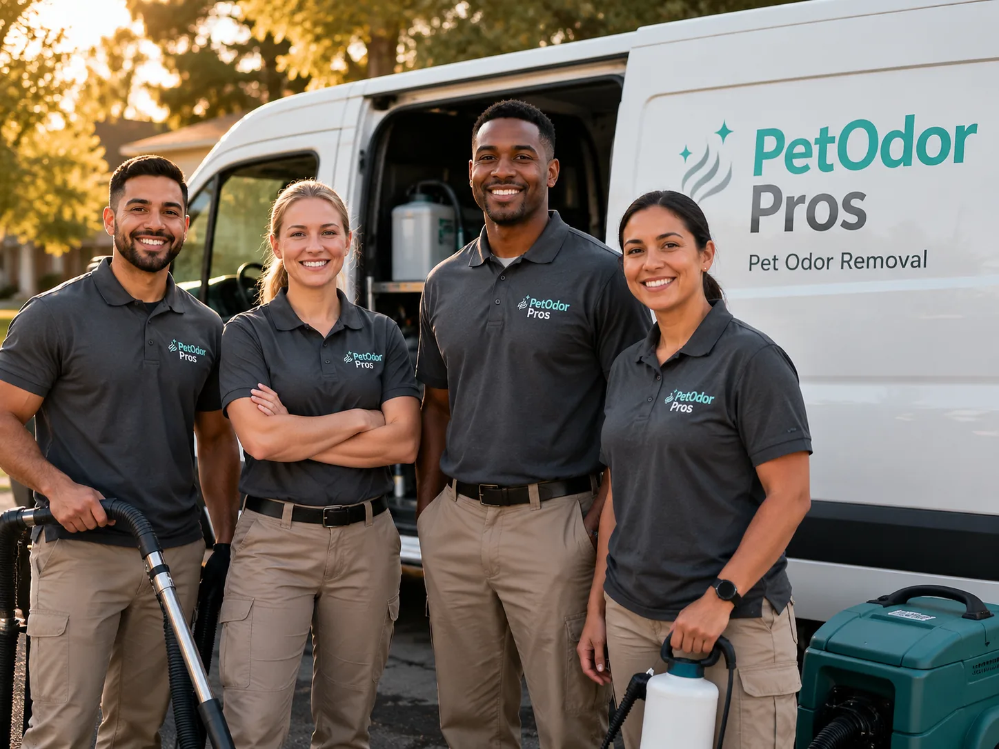 Pet Odor Removal team serving Pittsburg, KS